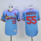  52 Michael Wacha Stitched Baseball Jersey Color blue 2