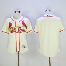 St. Louis Cardinals blank Stitched Baseball Jersey Color while 1