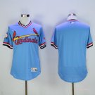 St. Louis Cardinals blank Stitched Baseball Jersey Color blue 1