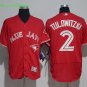 Â 2 Troy Tulowitzki Stitched Baseball Jersey Color red 1