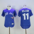 11 Kevin Pilar Stitched Baseball Jersey Color blue 1