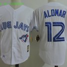 12 Roberto Alomar Stitched Baseball Jersey Color while 2