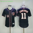11 Ryan Zimmerman Stitched Baseball Jersey Color black 1