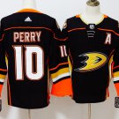 10 Corey Perry Stitched Hockey Jersey Color black 2