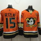 15 Ryan Getzlaf Stitched Hockey Jersey orange 1