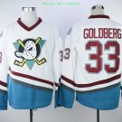33 Greg Goldberg Stitched Hockey Jersey Color while 1