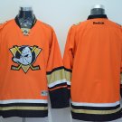 Anaheim Ducks blank Stitched Hockey Jersey Color orange 1