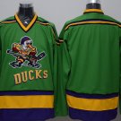 Anaheim Ducks blank Stitched Hockey Jersey Color green