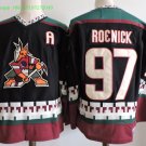 97 Jeremy Roenick Stitched Hockey Jersey Color black 1