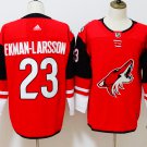  23 Ekman-Larsson Stitched Hockey Jersey Color red 1