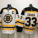 33 Zdeno Chara Stitched Hockey Jersey Color while 1