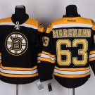 63 Brad Marchand Stitched Hockey Jersey Color black 1