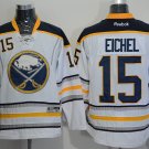  15 Jack Eichel Stitched Hockey Jersey Color while 1