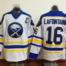 16 Pat LaFontaine Stitched Hockey Jersey Color while 1
