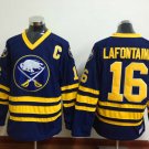 16 Pat LaFontaine Stitched Hockey Jersey Color blue 1