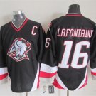 16 Pat LaFontaine Stitched Hockey Jersey Color black 1
