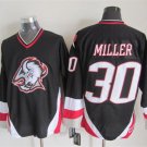 30 Ryan Miller Stitched Hockey Jersey Color black 2