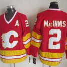 2 Al Macinnis Stitched Hockey Jersey Color red 1
