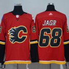 68 Jaromir Jagr Stitched Hockey Jersey Color red 1