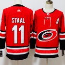 11 Jordan Staal Stitched Hockey Jersey Color red 1
