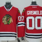 00 Clark Griswold Stitched Hockey Jersey Color red 1