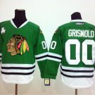 00 Clark Griswold Stitched Hockey Jersey Color green 1