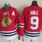 9 Bobby Hull Stitched Hockey Jersey Color red 1