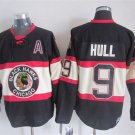 9 Bobby Hull Stitched Hockey Jersey Color black 2