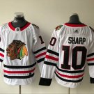 10 Patrick Sharp Stitched Hockey Jersey Color while 2