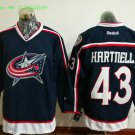 43 Scott Hartnell Stitched Hockey Jersey Color blue 1