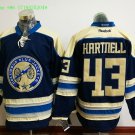 43 Scott Hartnell Stitched Hockey Jersey Color blue 2