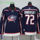 72 Sergei Bobrovsky Stitched Hockey Jersey Color blue 1