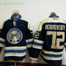 72 Sergei Bobrovsky Stitched Hockey Jersey Color blue 2