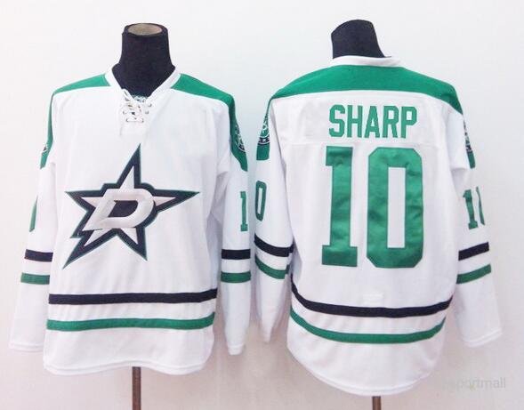 10 Patrick Sharp&Acirc;&nbsp;Stitched Hockey Jersey Color while 3
