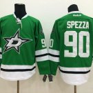 90 Jason Spezza Stitched Hockey Jersey Color green 1