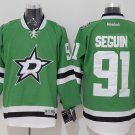 91 Tyler Seguin Stitched Hockey Jersey Color green 1