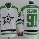91 Tyler Seguin Stitched Hockey Jersey Color while 1