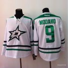 9 Mike Modano Stitched Hockey Jersey Color while 1
