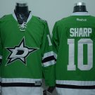 10 Patrick Sharp Stitched Hockey Jersey Color green 1