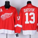 13 Pavel Datsyuk Stitched Hockey Jersey Color red 1