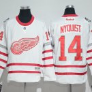 14 Gustav Nyquisi Stitched Hockey Jersey Color while 1