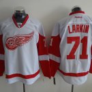 71 Dylan Larkin Stitched Hockey Jersey Color while 2