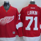 71 Dylan Larkin Stitched Hockey Jersey Color red 1