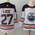 27 Milan Lucic Stitched Hockey Jersey Color while 1