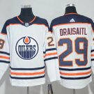 29 Leon Draisaitl Stitched Hockey Jersey Color while 1