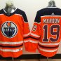 19 Patrick Maroon&Acirc;&nbsp;Stitched Hockey Jersey Color orange 1