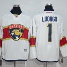 1 Roberto Luongo Stitched Hockey Jersey Color while 1