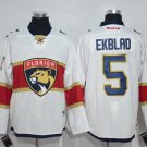 5 Aaron Ekblad Stitched Hockey Jersey Color while 1