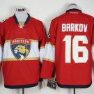 16 Aleksander Barkov Stitched Hockey Jersey Color red 1