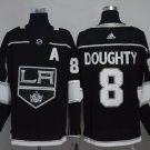 8 Drew Doughty Stitched Hockey Jersey Color black 1